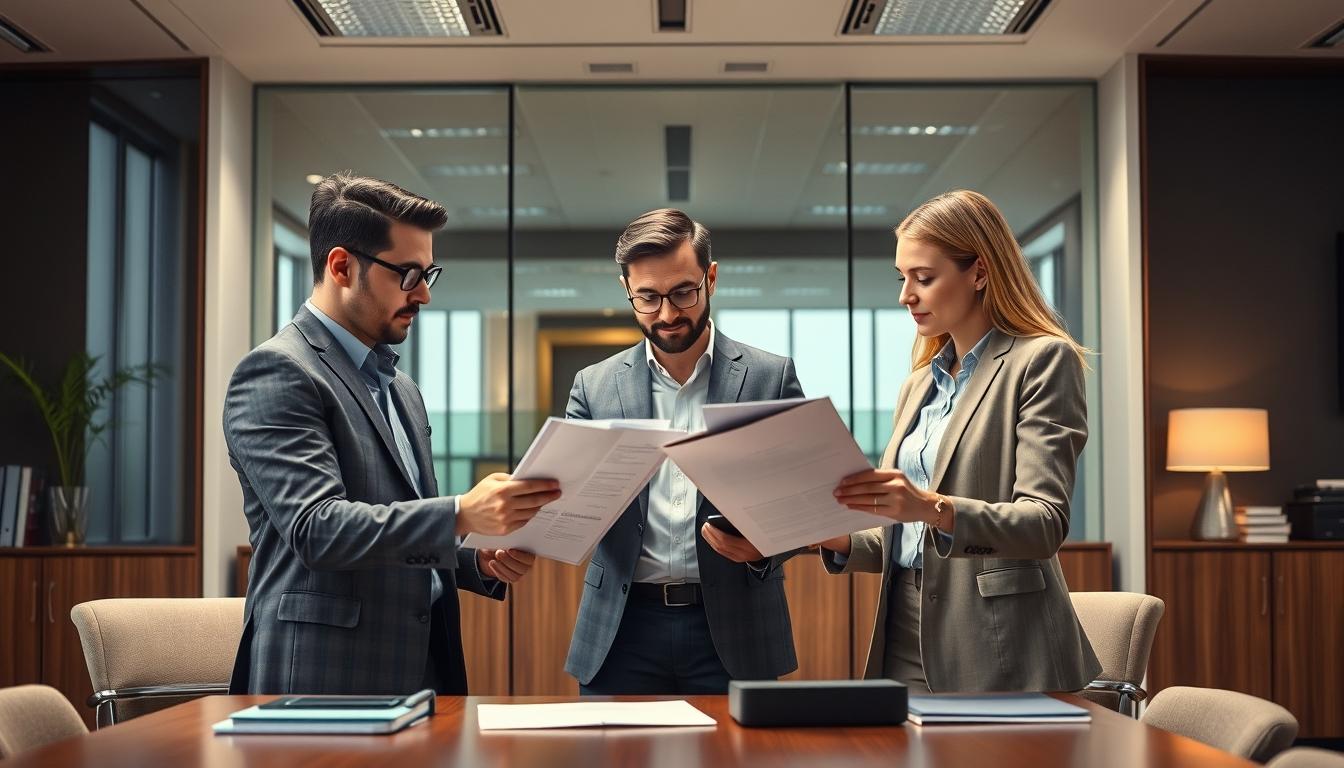 Closing preparation for a real estate deal