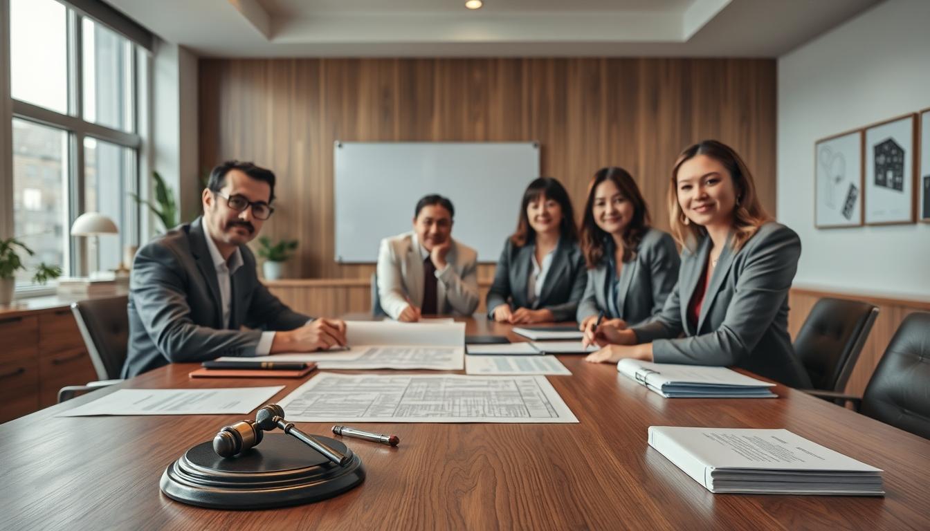 Property transfer process and ownership change